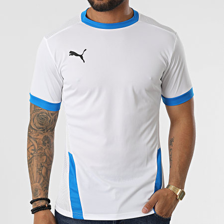 Puma - Tee Shirt De Sport 704171 Blanc