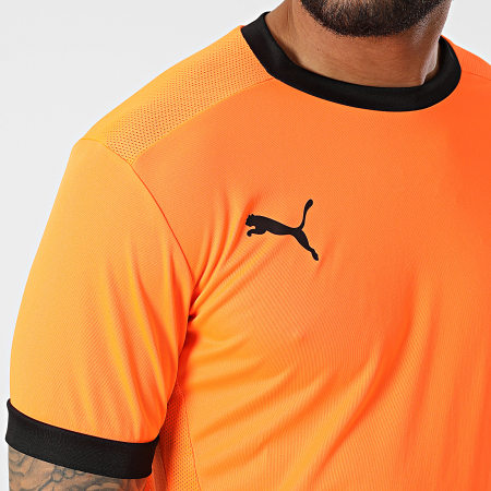 Tee Shirt De Sport 704171 Orange Fluo