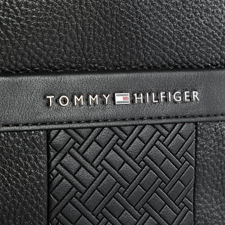 Tommy Hilfiger - Borsa Central Mini Reporter 9244 Nero