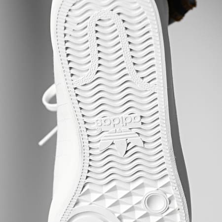 Adidas Originals - Zapatillas Nizza Hi GV7607 Calzado Blanco Core Negro