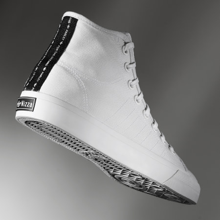 Adidas Originals - Baskets Montantes Nizza Hi GV7607 Footwear White Core Black