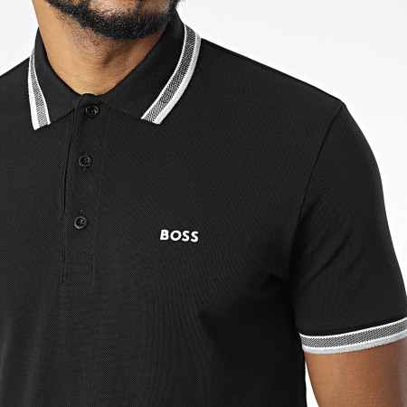 BOSS - Polo Manches Courtes Paddy 50469055 Noir