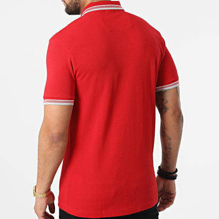 BOSS - Polo Manches Courtes 50469055 Rouge