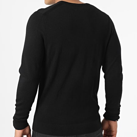 Calvin Klein - Sweat Crewneck Superior Wool 9474 Noir