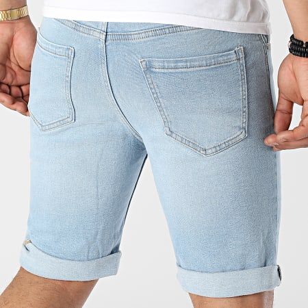 Classic Series - Pantaloncini di jeans Mr Orange Blue Wash