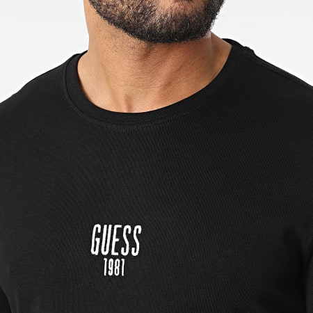 Guess - Camiseta M2YI18-I3Z11 Negra