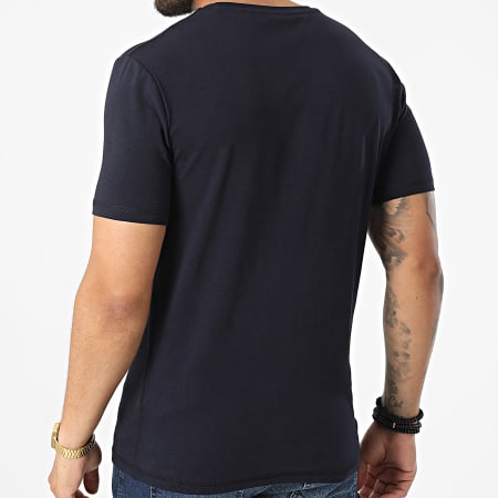 Guess - Camiseta M2IY44-J1311 Azul marino