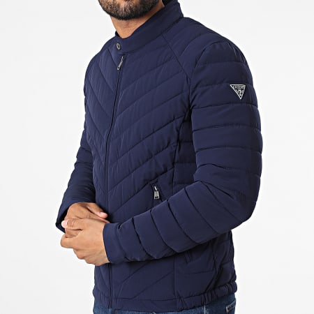 Guess - M2YL05 Cappotto blu navy