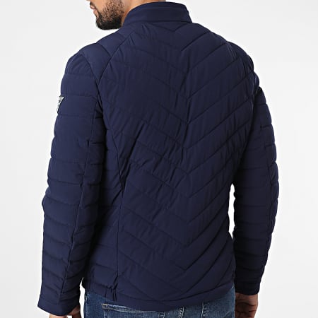 Guess - M2YL05 Cappotto blu navy