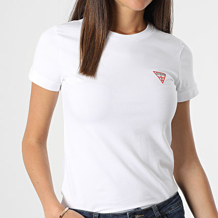 Guess - Tee Shirt Femme W2YI44-J1311 Blanc
