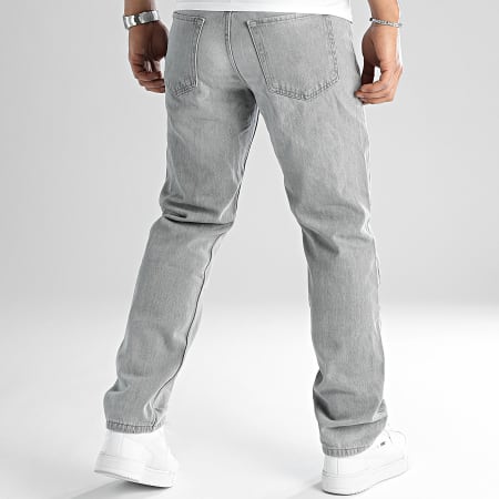 LBO - Jeans relaxed fit 2507 Denim Grigio chiaro