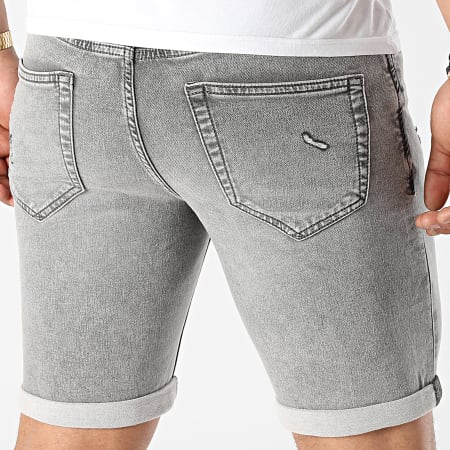Only And Sons - Short Jean 22021893 Gris