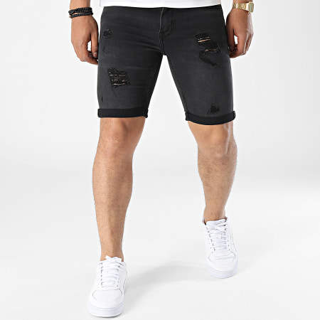 Only And Sons - Pantalones cortos 22021892 Negro