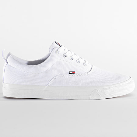 Tommy Jeans - Sneakers classiche da donna Tommy Jeans 0986 Bianco