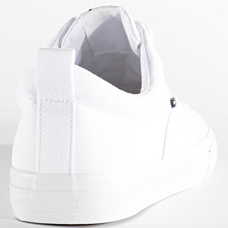 Tommy Jeans - Baskets Femme Classic Tommy Jeans 0986 White