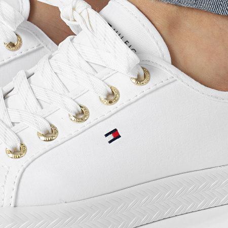 Tommy Hilfiger - Sneakers Essential Nautical 6512 White da donna