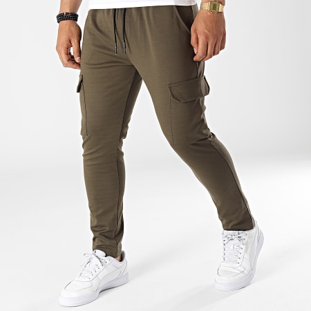 Uniplay - UPP61 Pantaloni da jogging verde cachi