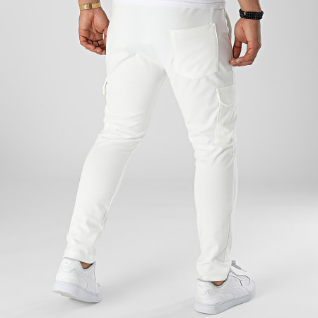 Uniplay - Pantalon Jogging UPP61 Blanc