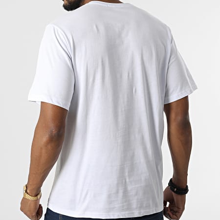 Uniplay - Tee Shirt 709T Blanc