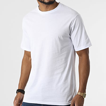 Uniplay - Tee Shirt 143 Blanc
