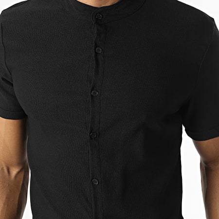 Uniplay - UP-ES-90 Set camicia e pantaloncini a maniche corte nero