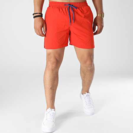 Uniplay - UP-ST226 Pantaloncini da jogging rossi