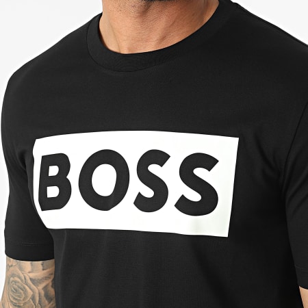 BOSS - Tee Shirt Tiburt 50471696 Noir