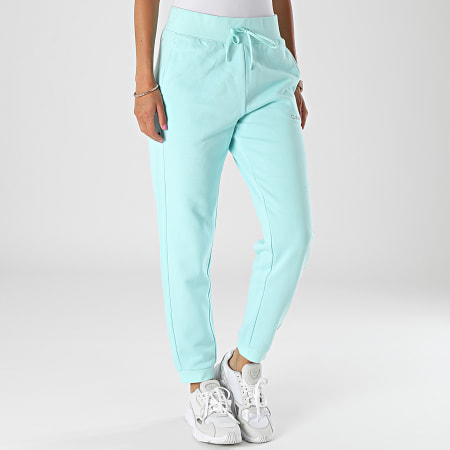 Calvin Klein - Pantalon Jogging Femme GWS2P608 Bleu Clair