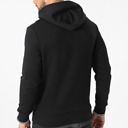 Fred Perry - Sweat Capuche M2643 Noir
