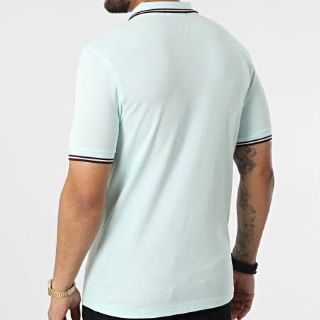 Fred Perry - Polo Manches Courtes M3600 Turquoise