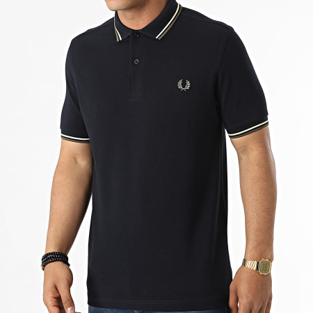 Fred Perry - Polo a manica corta M3600 Navy
