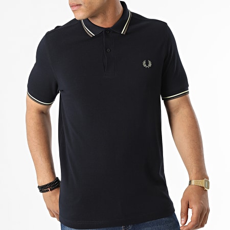 Fred Perry - Polo a manica corta M3600 Navy