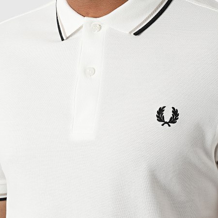Fred Perry - Polo Manches Courtes M3600 Blanc