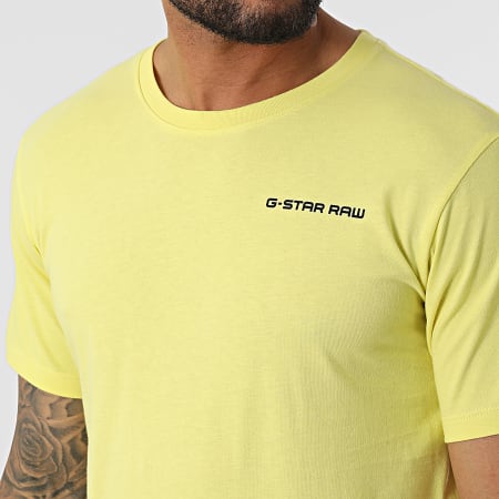 G-Star - Camiseta D21892 Amarillo
