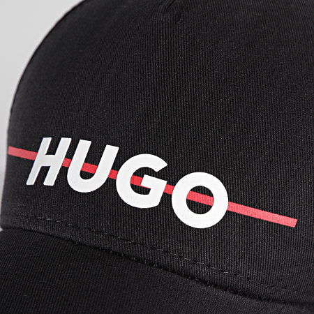 HUGO - Gorra 50473577 Negro
