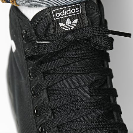 adidas - Baskets Montantes Nizza Hi B41651 Core Black Footwear White
