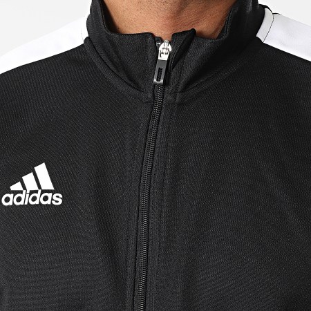 Adidas Sportswear - Veste Zippée A Bandes H60019 Noir
