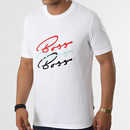 BOSS - Tee Shirt 50473068 Blanc