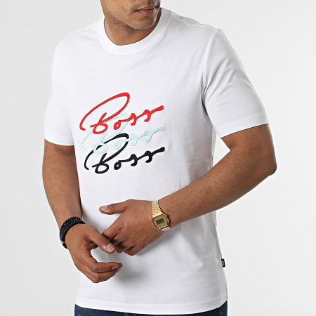 BOSS - Camiseta 50473068 Blanco