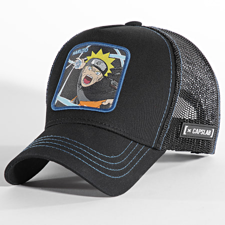 Capslab - Cappellino Naruto Trucker nero
