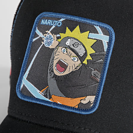 Capslab - Cappellino Naruto Trucker nero