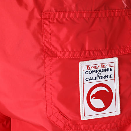 Compagnie de Californie - Bañador Carbon Rojo