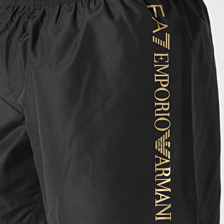 EA7 Emporio Armani - Pantaloncini da bagno 902000-CC721 Oro nero