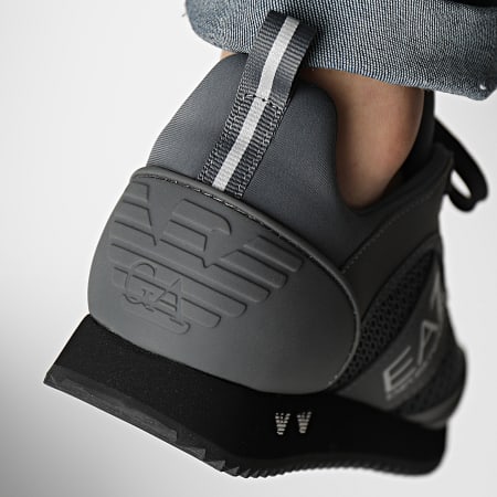 EA7 Emporio Armani - Sneakers X8X027-XK050 Iron Gate Nero Argento