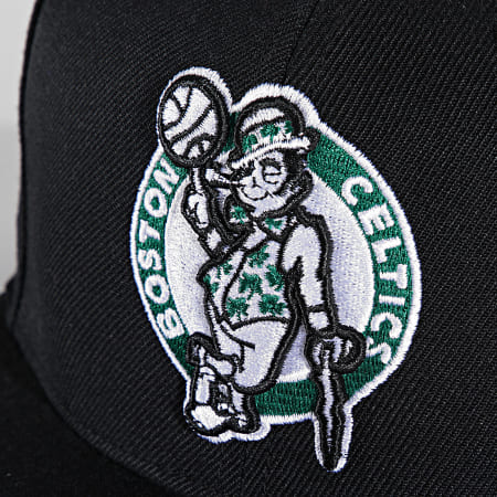 Mitchell and Ness - Boston Celtics Top Spot Snapback Cap Nero