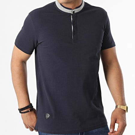 Paname Brothers - Polo a maniche corte Paso Navy