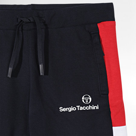 Sergio Tacchini - Pantaloncini da jogging da bambino Nhend blu navy