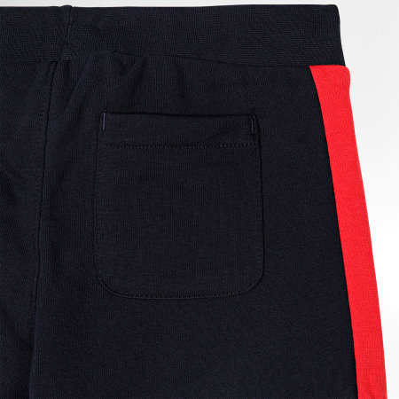 Sergio Tacchini - Pantalones cortos de chándal para niños Nhend Navy