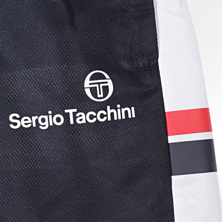 Sergio Tacchini - Pantaloncini da bagno per bambini Verd Navy Blue