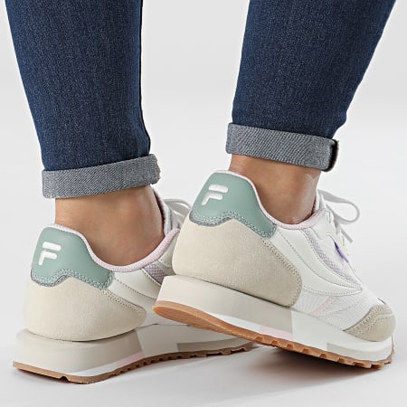 Fila Baskets Femme Retronique 22 FFM0037 Marshmallow Iceberg